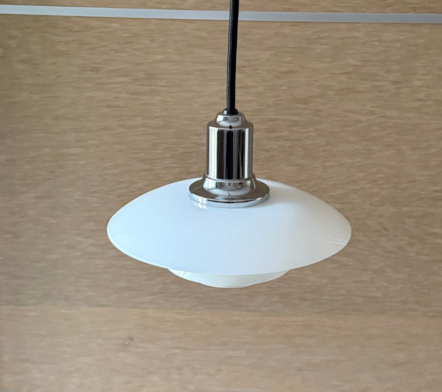 Original PH 2/1 pendant lamp. Poul Henningsen for Louis Poulsen