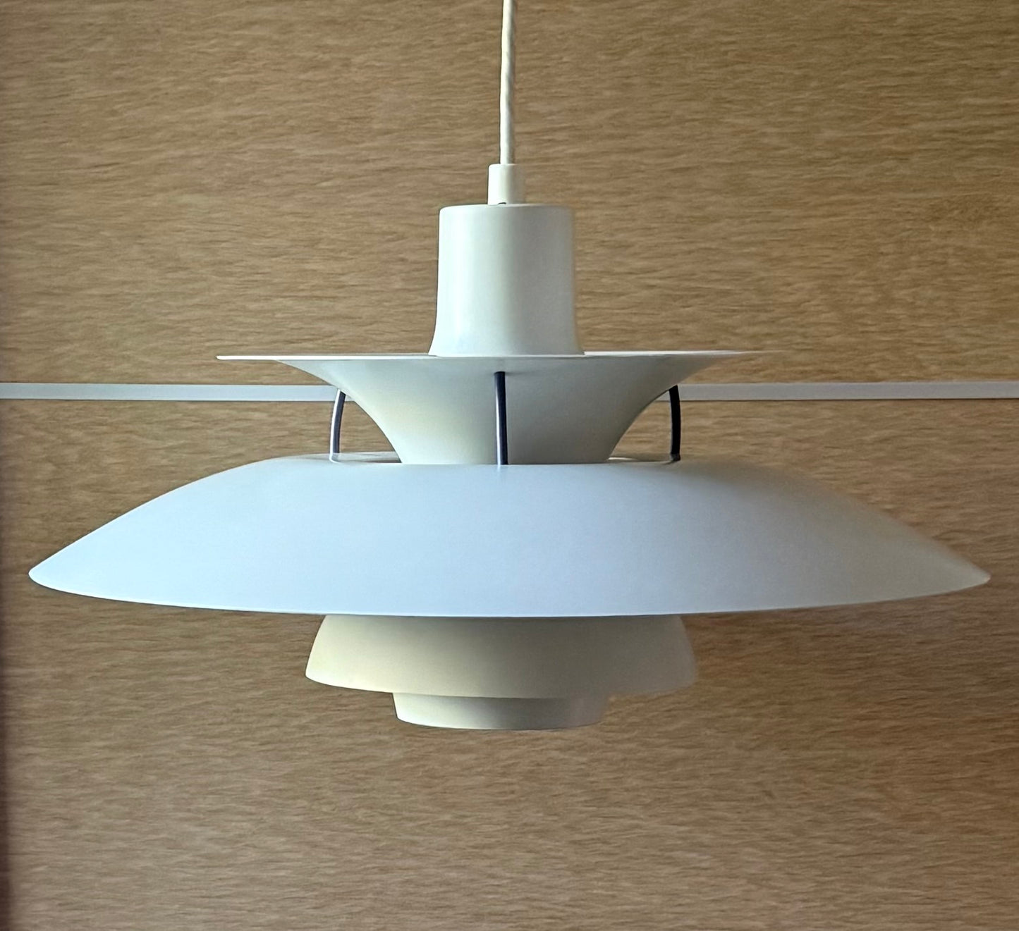 Original PH 5 pendant lamp. Poul Henningsen for Louis Poulsen