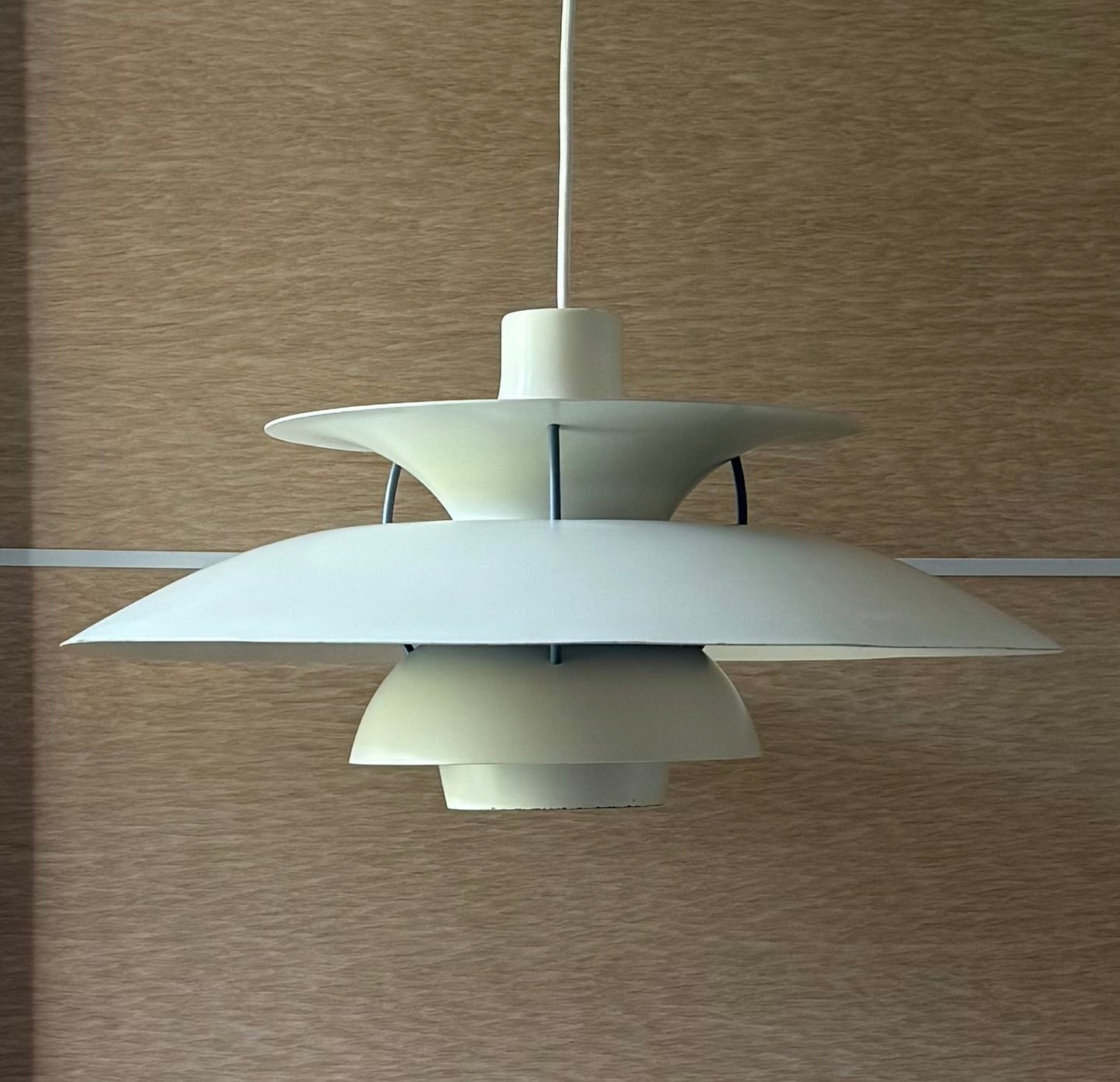 Original PH 5 pendant lamp. Poul Henningsen for Louis Poulsen