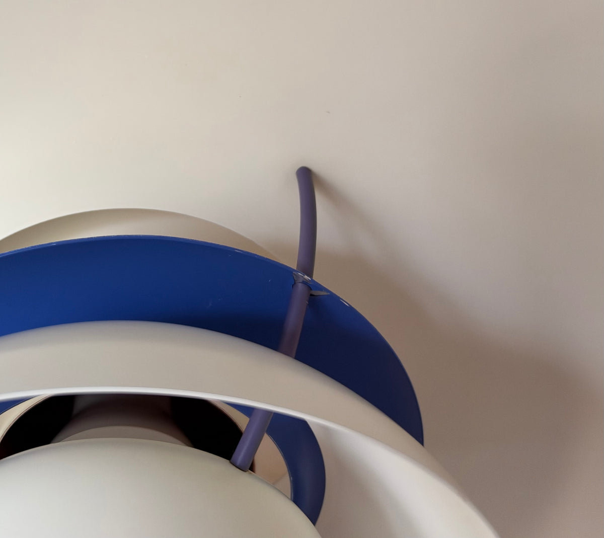 Original PH 5 pendant lamp. Poul Henningsen for Louis Poulsen