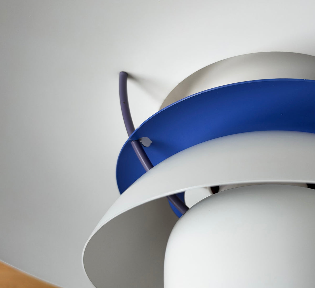 Original PH 5 pendant lamp. Poul Henningsen for Louis Poulsen
