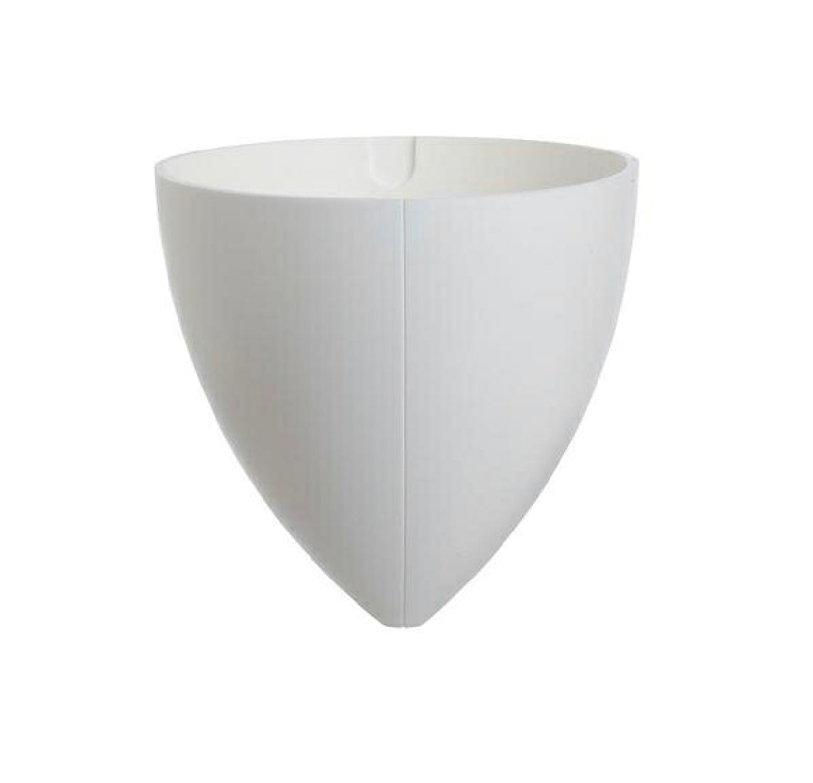 Canopy, White plastic for Louis Poulsen lamps