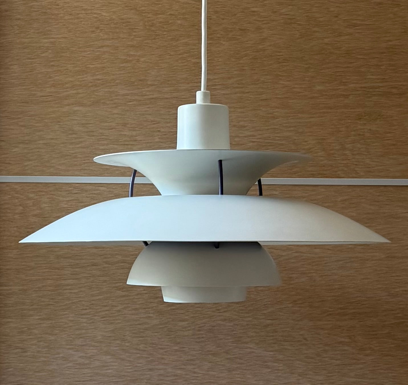 Original PH 5 pendant lamp. Poul Henningsen for Louis Poulsen