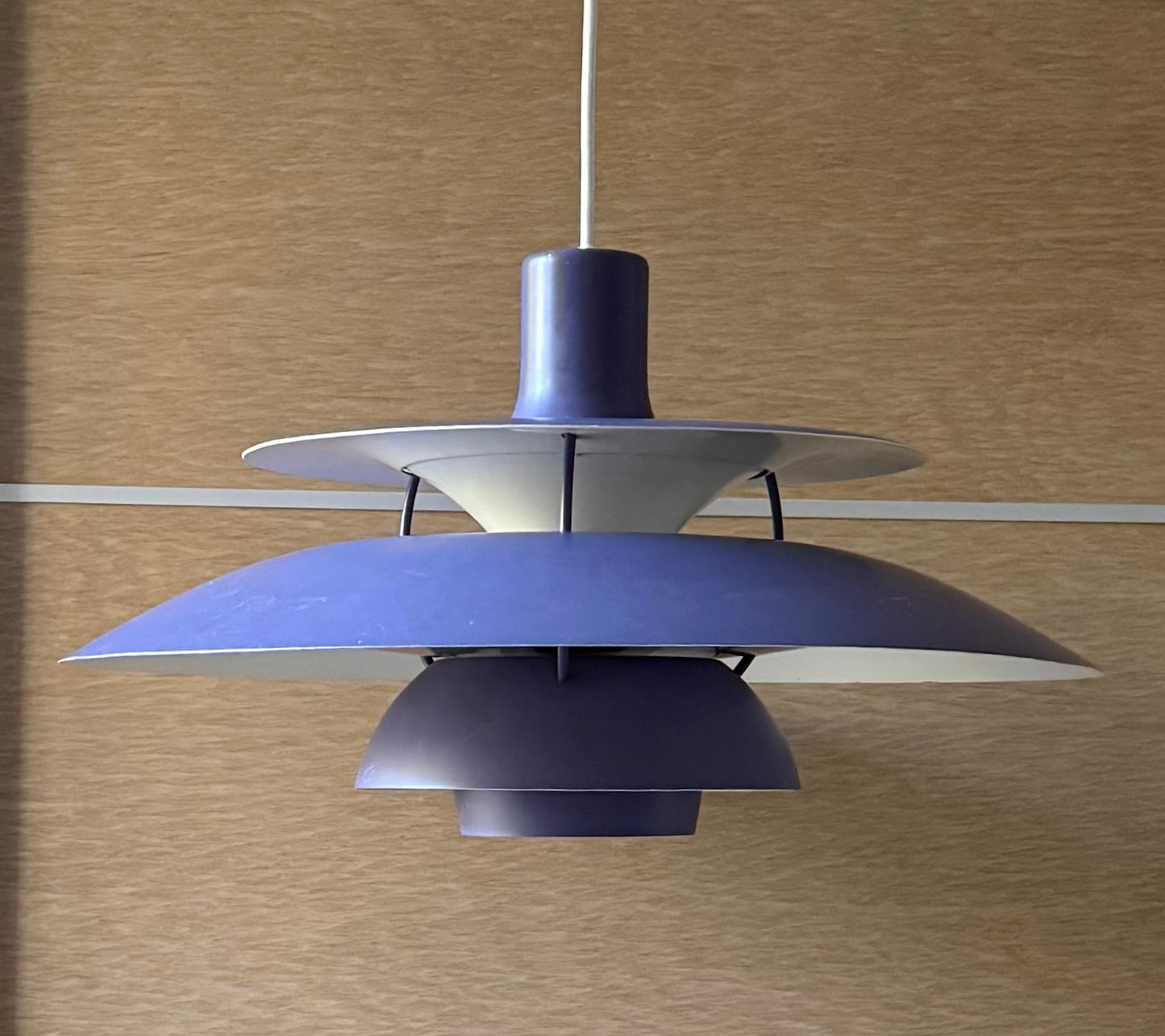 Original PH 5 pendant lamp. Poul Henningsen for Louis Poulsen