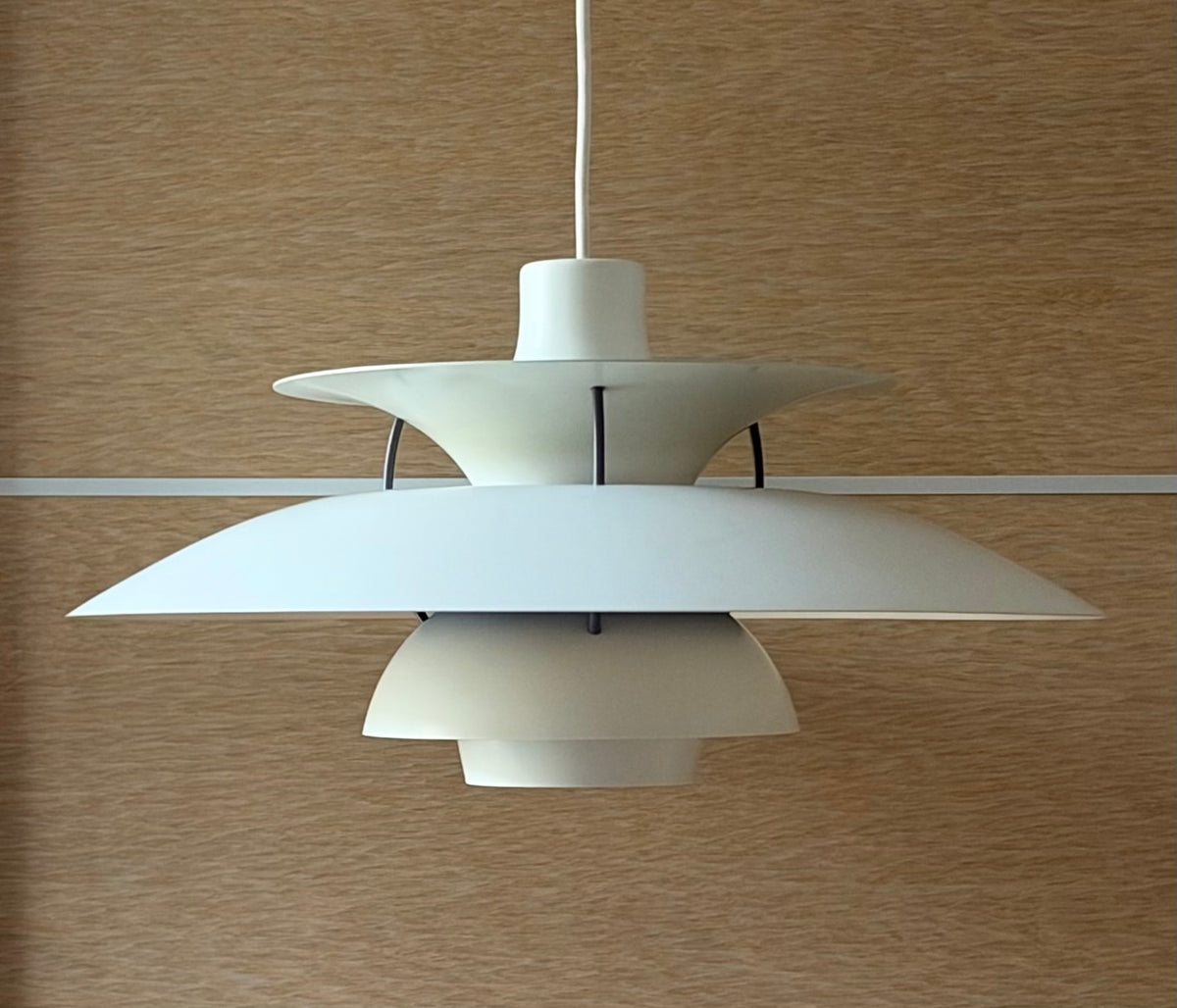 Original PH 5 pendant lamp. Poul Henningsen for Louis Poulsen