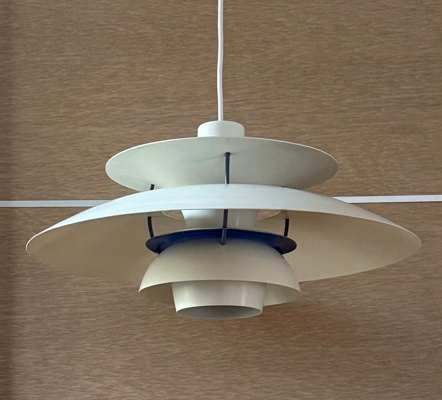 Original PH 5 pendant lamp. Poul Henningsen for Louis Poulsen