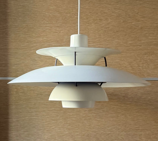Original PH 5 pendant lamp. Poul Henningsen for Louis Poulsen