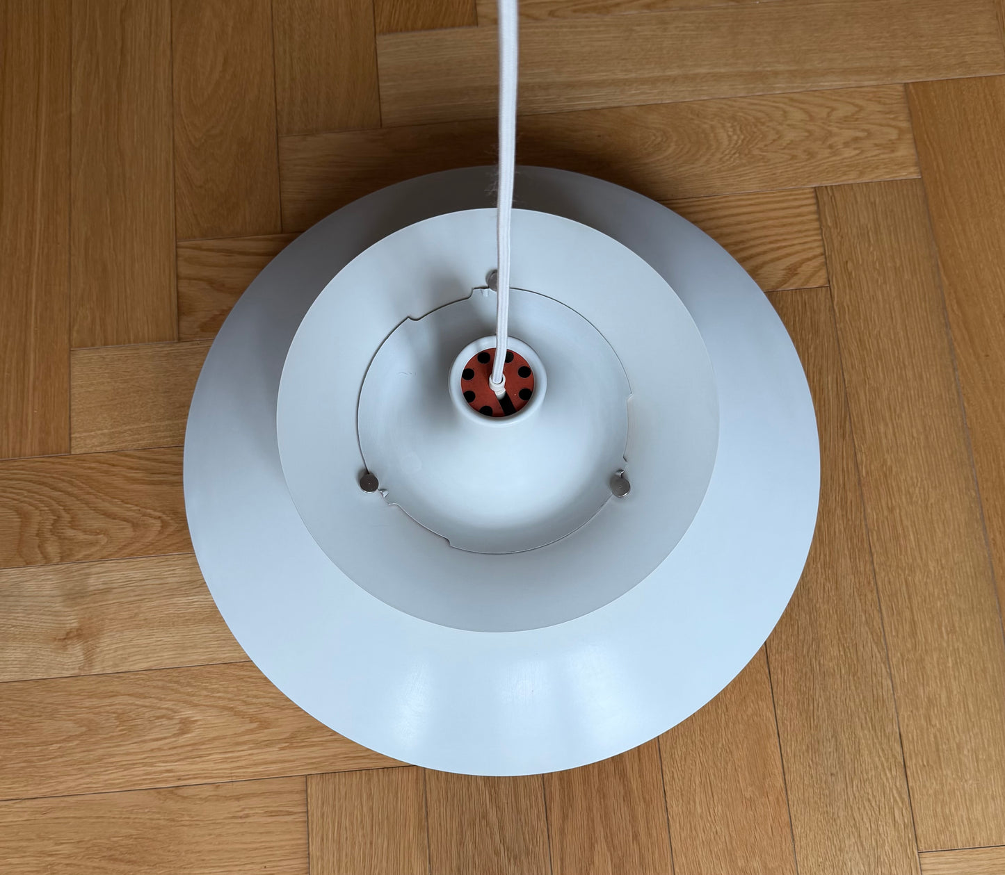 Original PH 5 pendant lamp. Poul Henningsen for Louis Poulsen