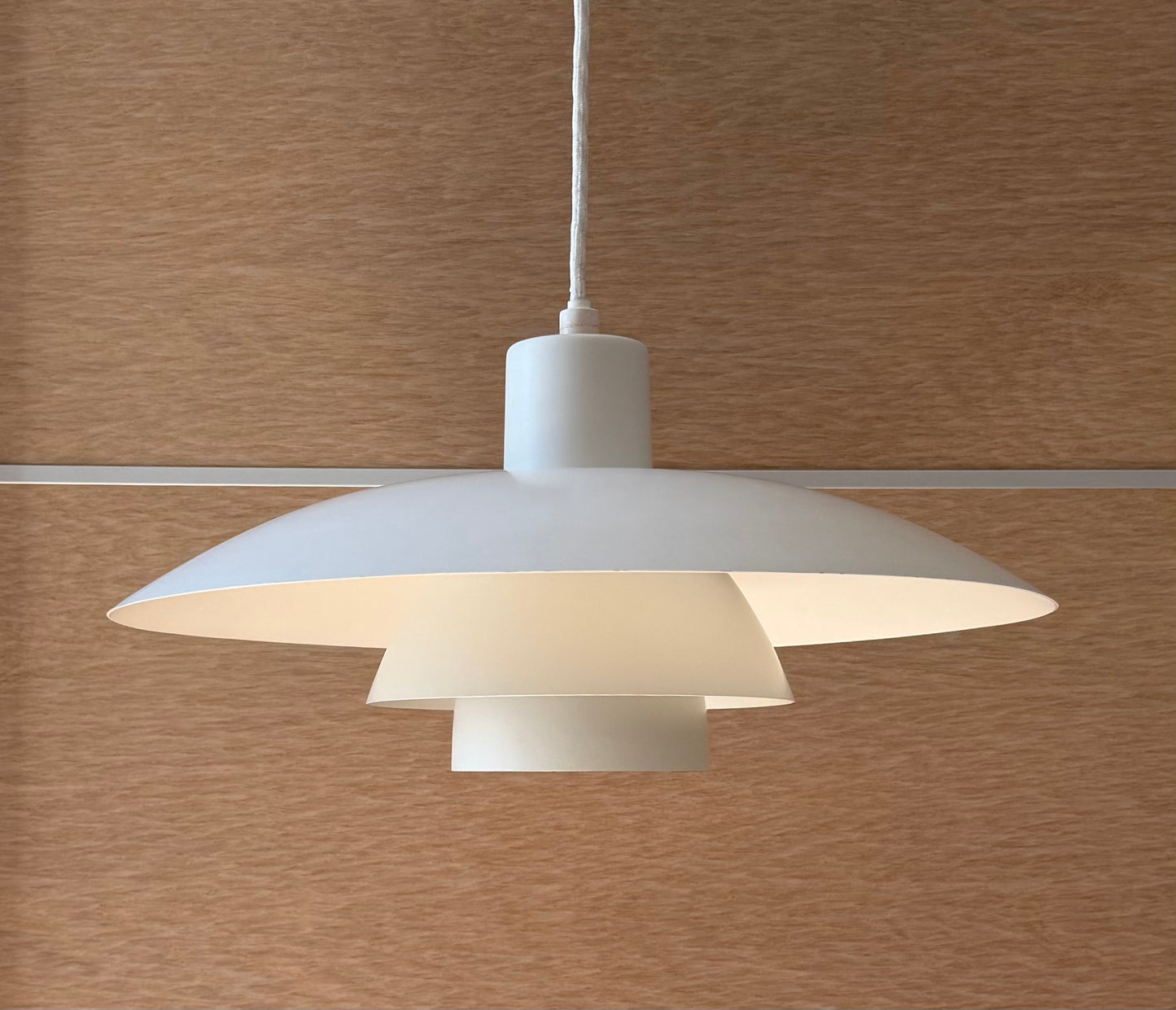 Original PH 4/3 pendant lamp. Poul Henningsen for Louis Poulsen
