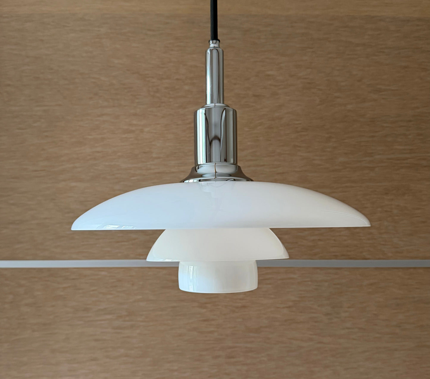 Original PH 3/2 pendant lamp. Poul Henningsen for Louis Poulsen
