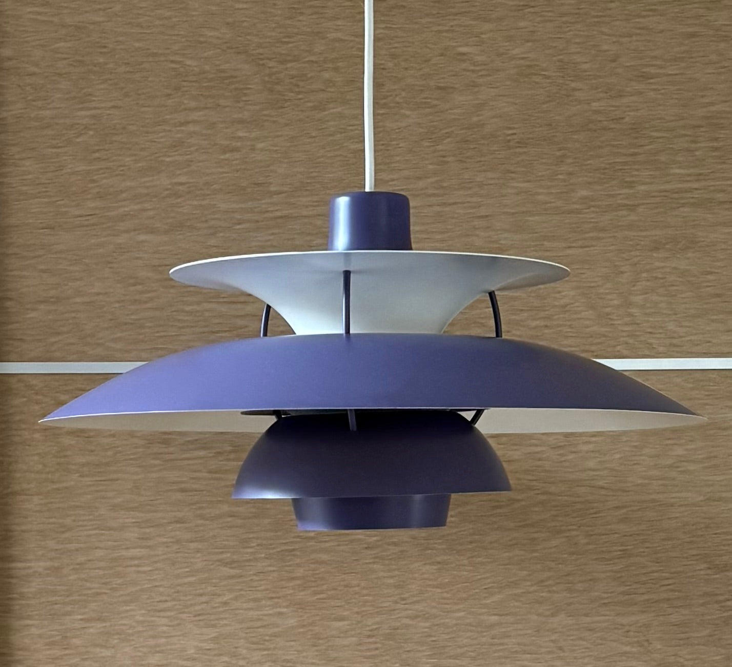 Original PH 5 pendant lamp. Poul Henningsen for Louis Poulsen