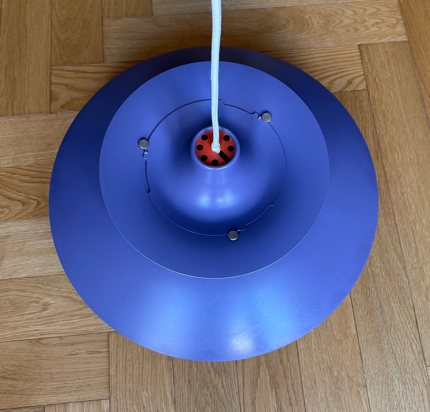 Original PH 5 pendant lamp. Poul Henningsen for Louis Poulsen