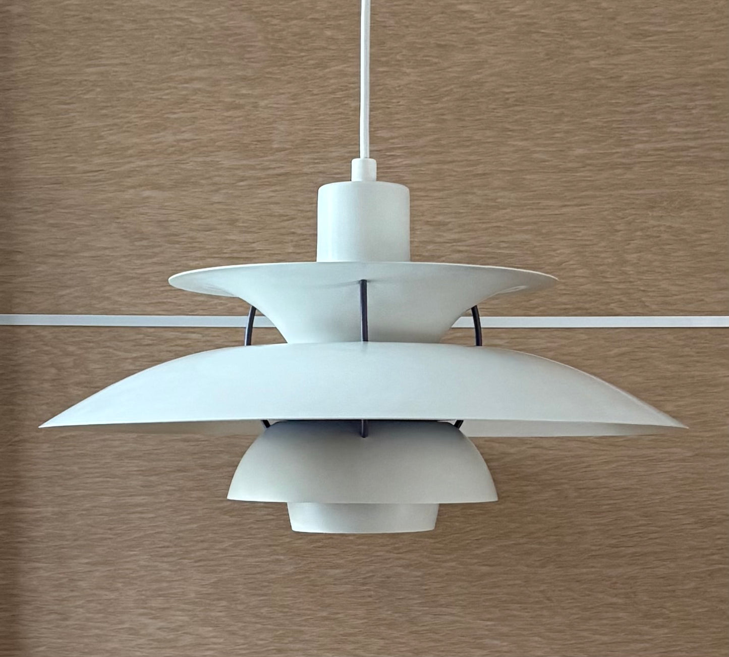 Original PH 5 pendant lamp. Poul Henningsen for Louis Poulsen