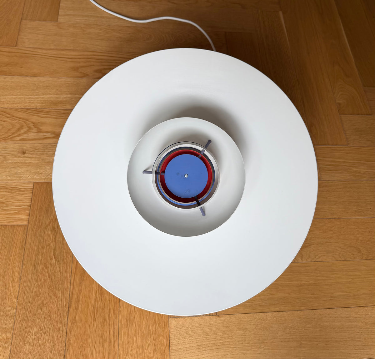 Original PH 5 pendant lamp. Poul Henningsen for Louis Poulsen