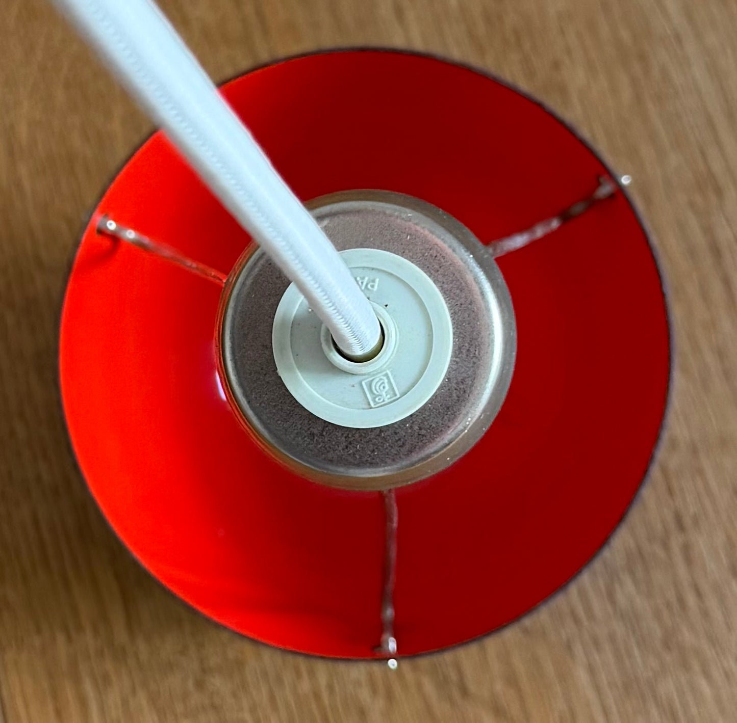 Original Flowerpot VP1 pendant lamp. Verner Panton for Louis Poulsen