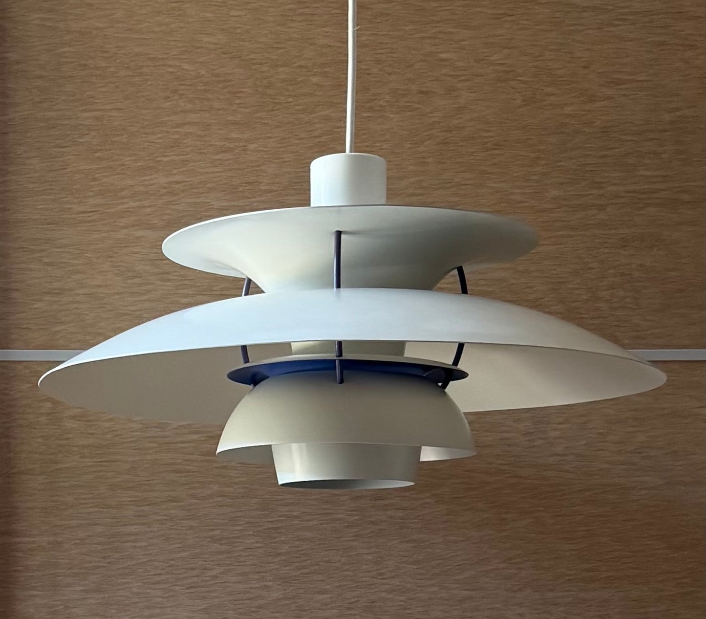 Original PH 5 pendant lamp. Poul Henningsen for Louis Poulsen