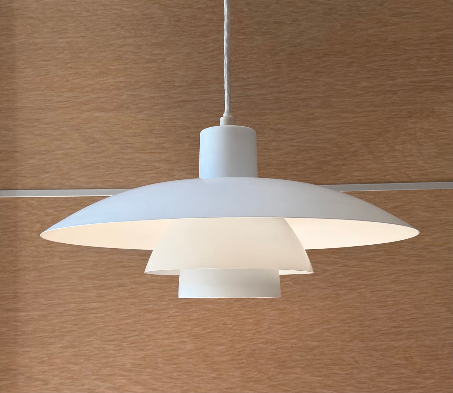 Original PH 4/3 pendant lamp. Poul Henningsen for Louis Poulsen