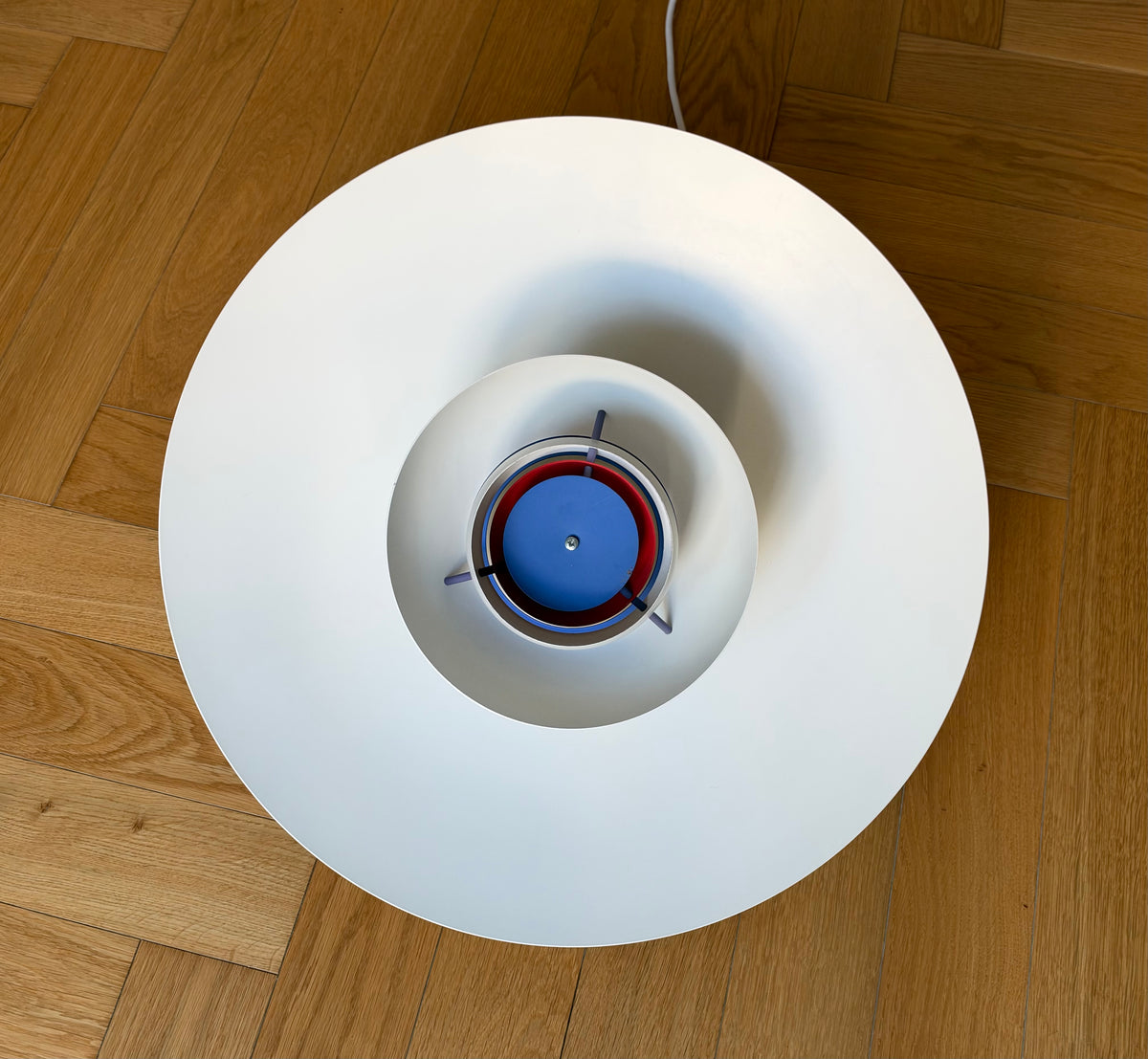 Original PH 5 pendant lamp. Poul Henningsen for Louis Poulsen