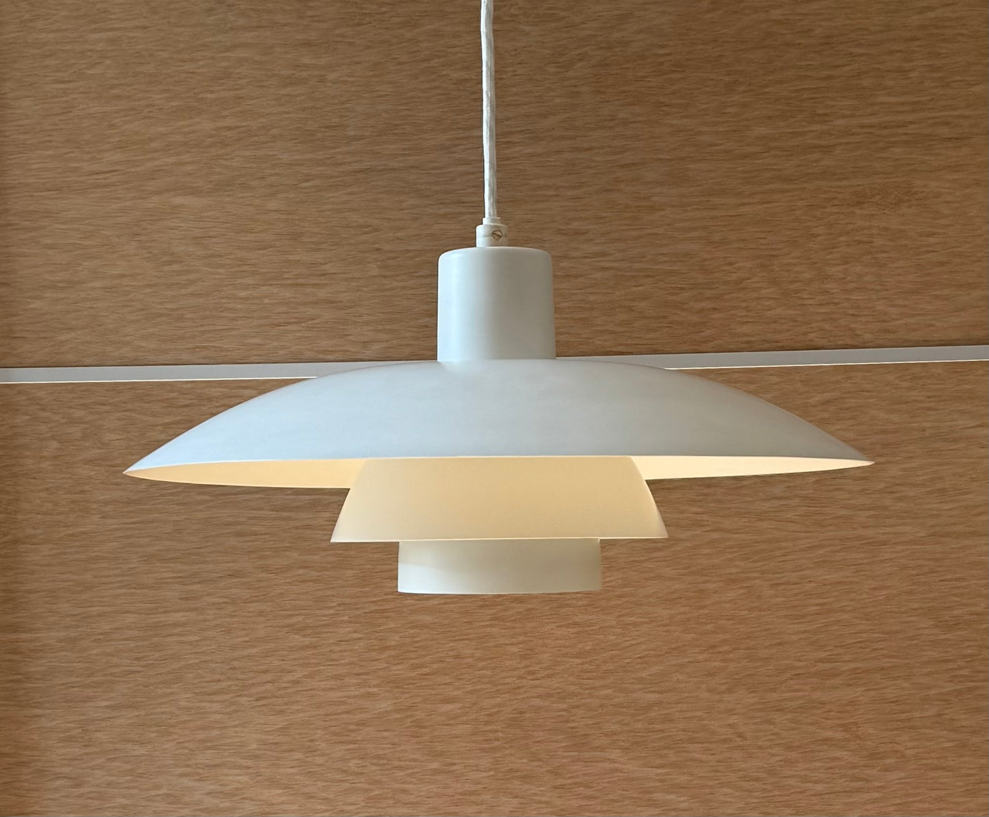 Original PH 4/3 pendant lamp. Poul Henningsen for Louis Poulsen