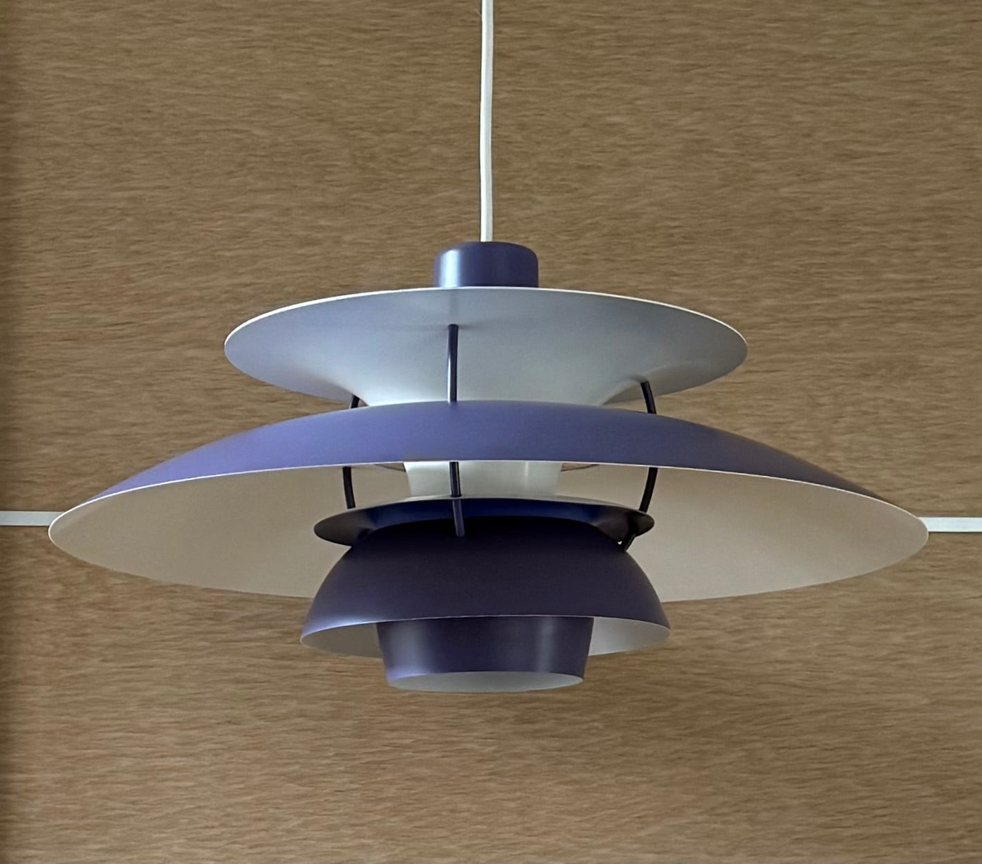 Original PH 5 pendant lamp. Poul Henningsen for Louis Poulsen