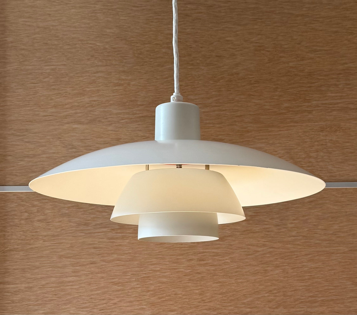 Original PH 4/3 pendant lamp. Poul Henningsen for Louis Poulsen