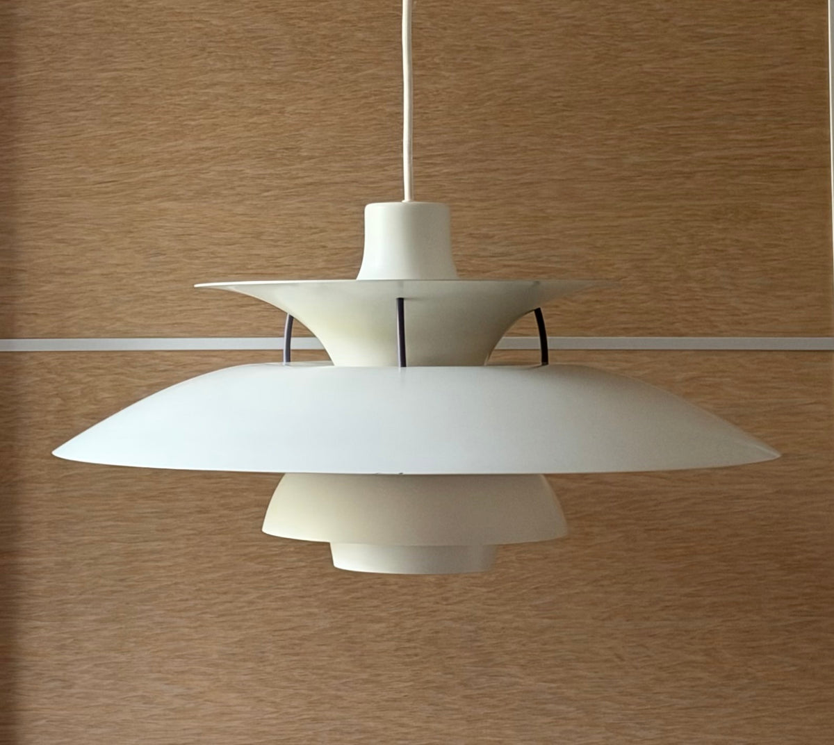 Original PH 5 pendant lamp. Poul Henningsen for Louis Poulsen