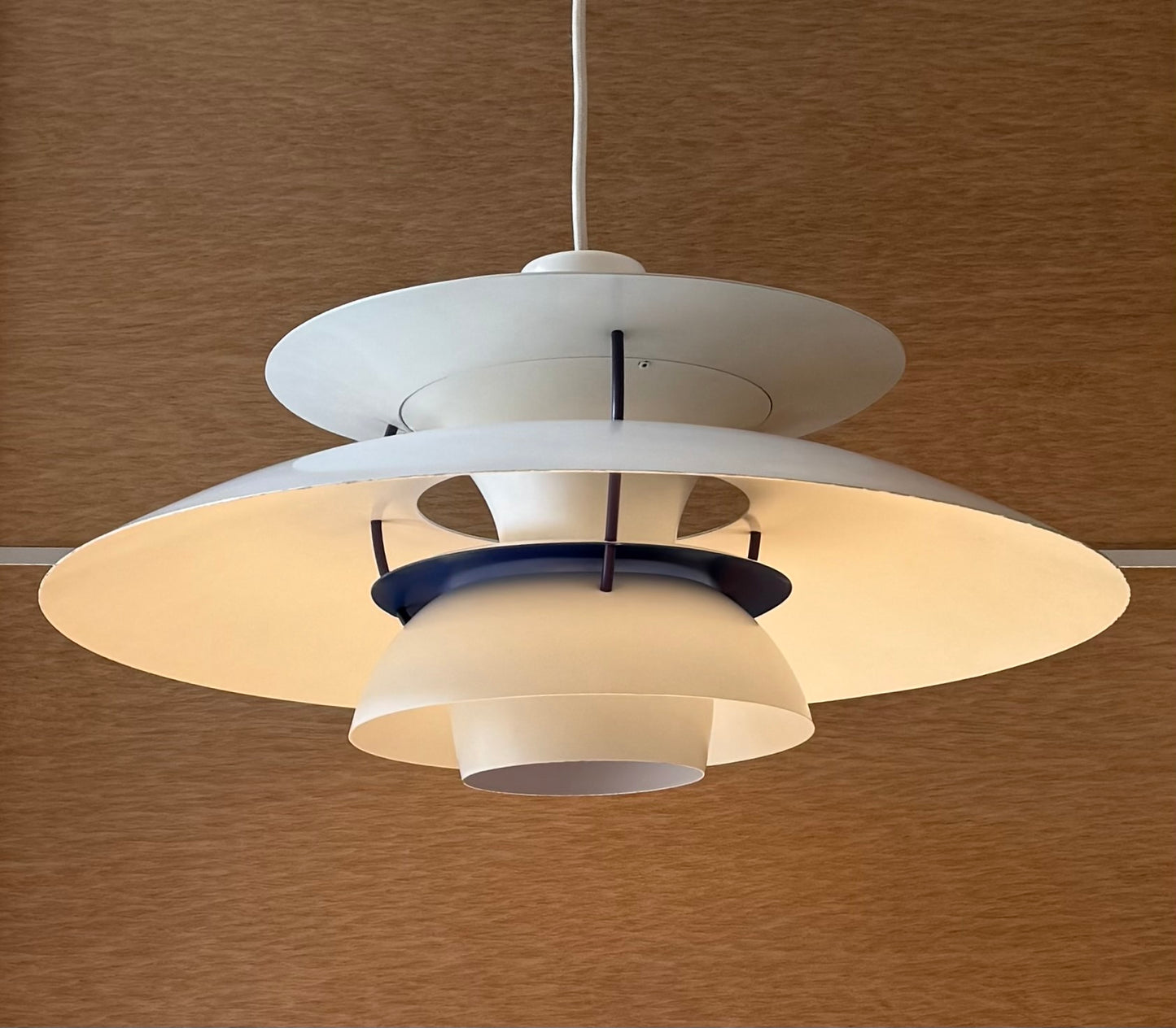 Original PH 5 pendant lamp. Poul Henningsen for Louis Poulsen