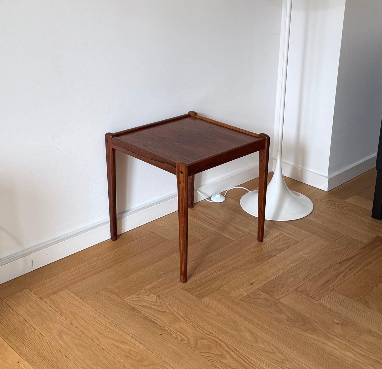 Danish side table made of rosewood in the 1960’s