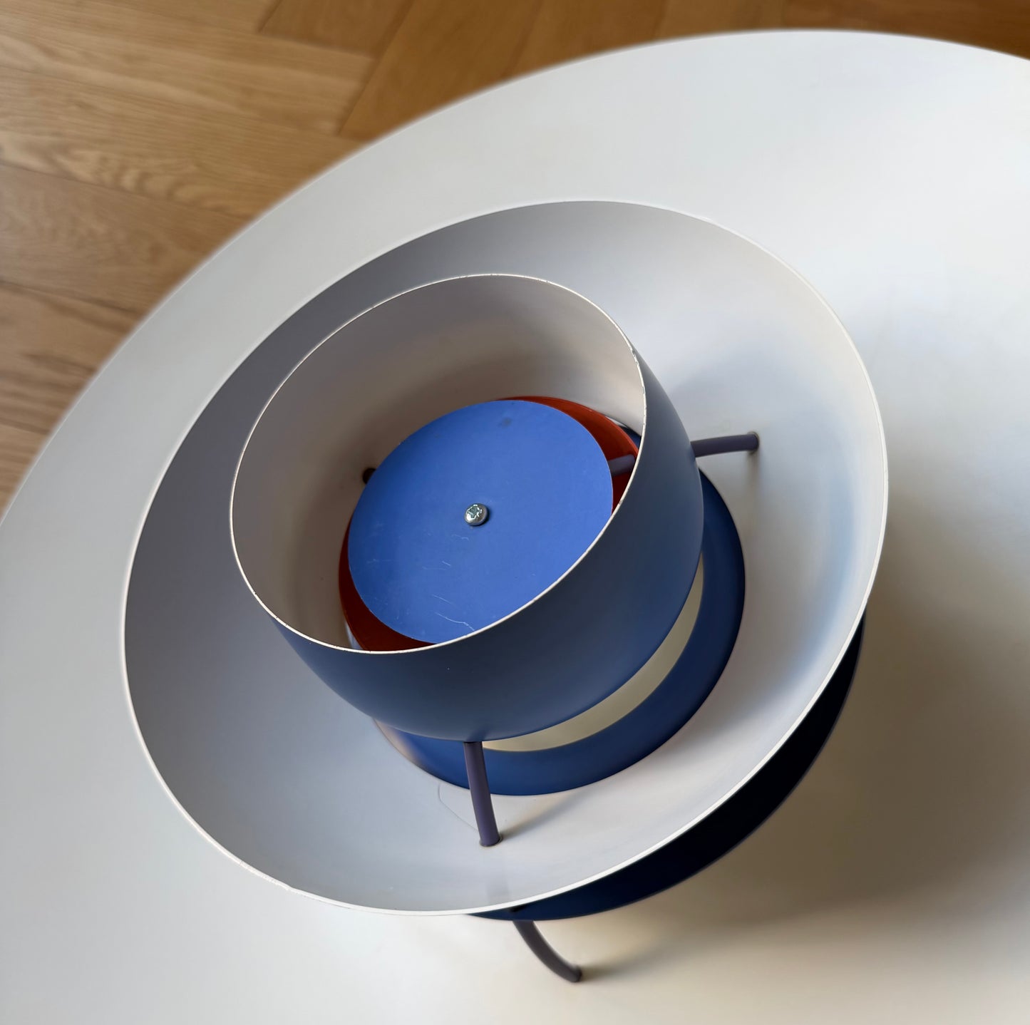 Original PH 5 pendant lamp. Poul Henningsen for Louis Poulsen