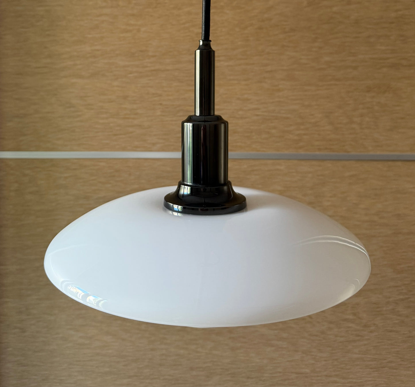 Original PH 3/2 pendant lamp. Poul Henningsen for Louis Poulsen