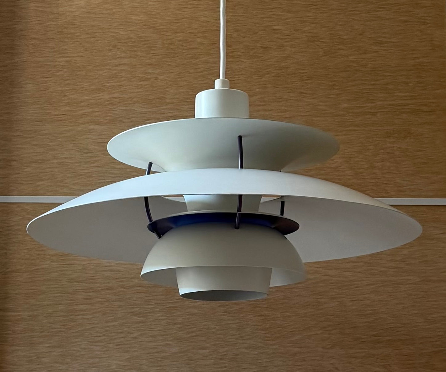 Original PH 5 pendant lamp. Poul Henningsen for Louis Poulsen