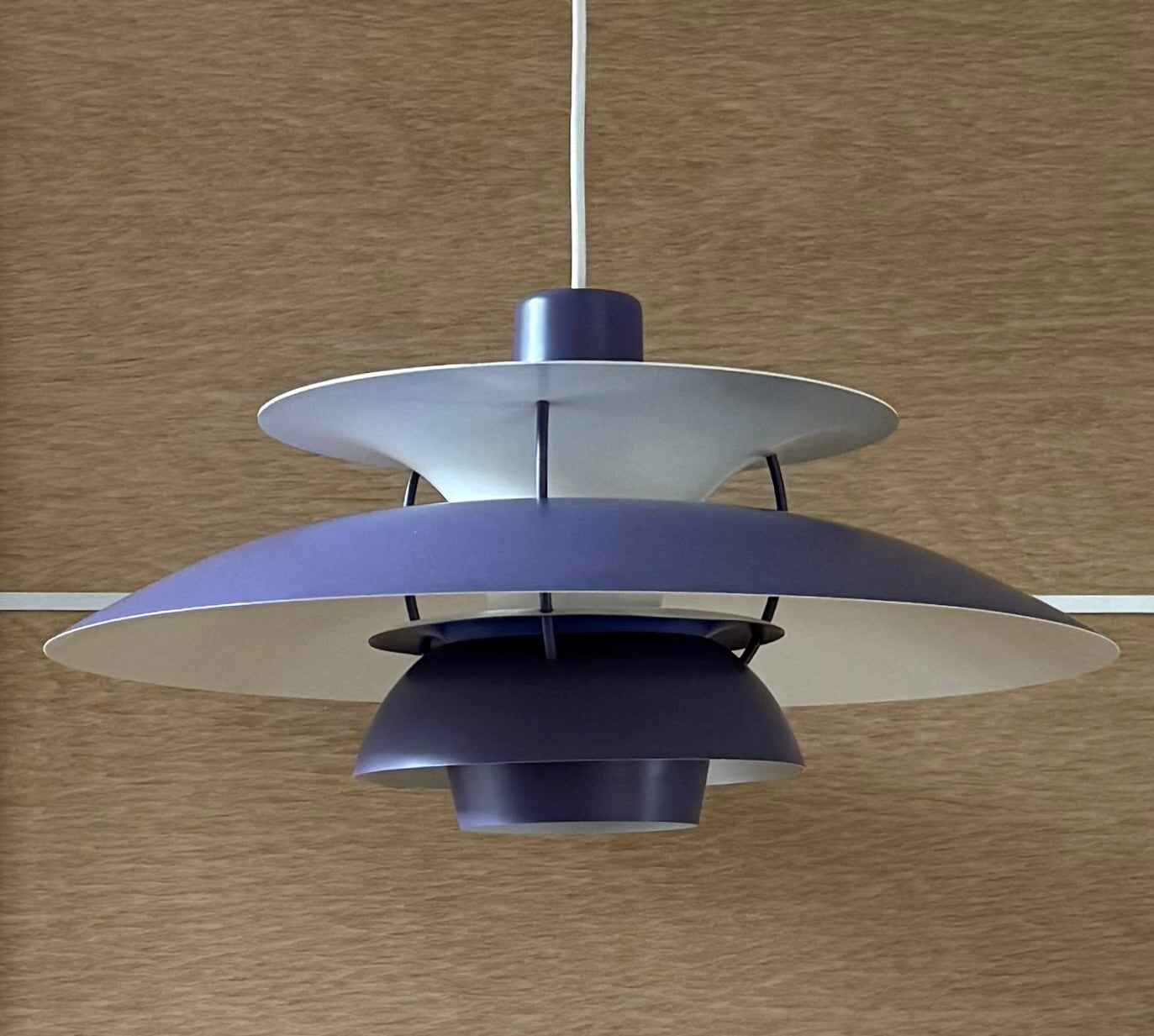 Original PH 5 pendant lamp. Poul Henningsen for Louis Poulsen