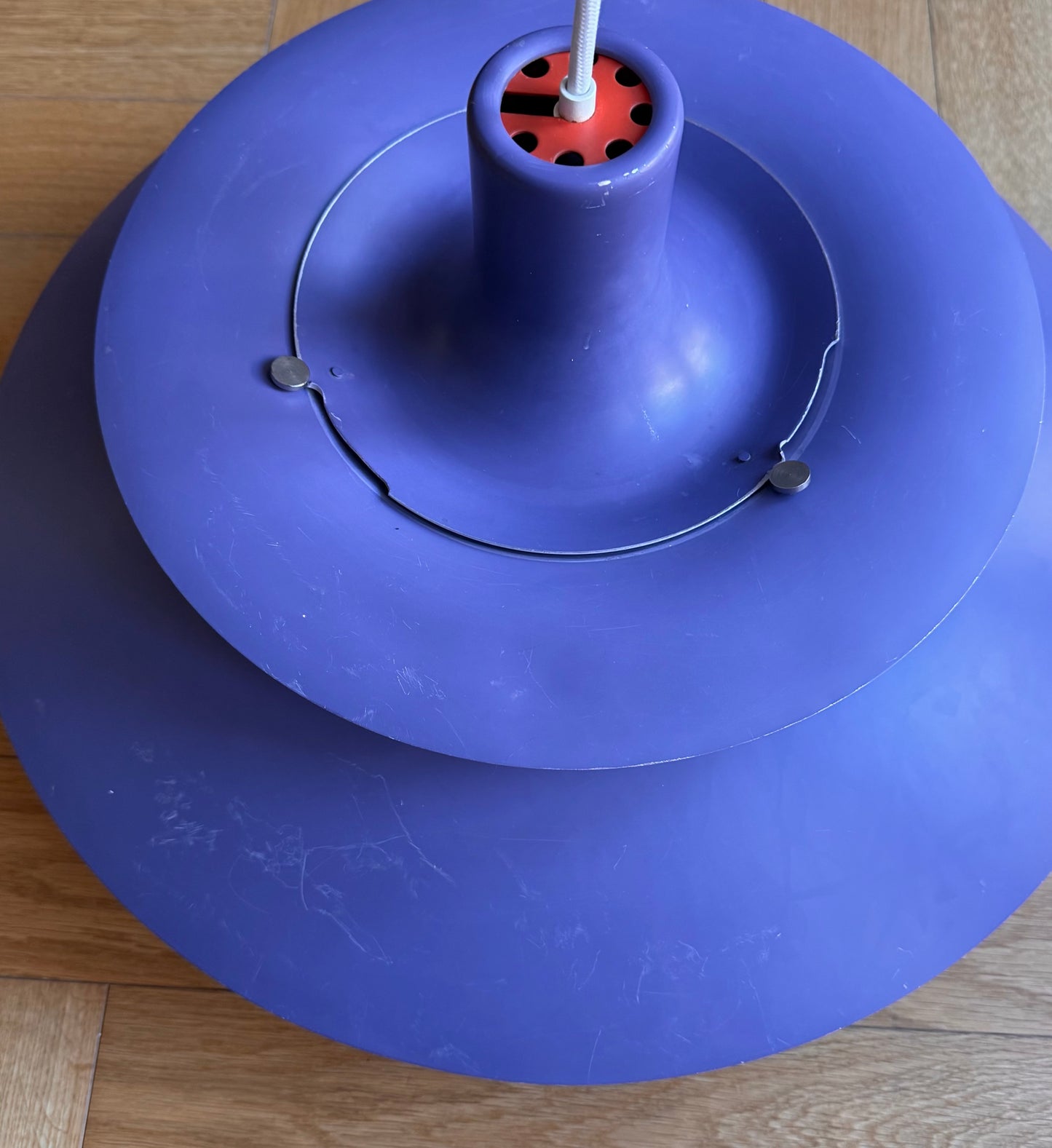 Original PH 5 pendant lamp. Poul Henningsen for Louis Poulsen