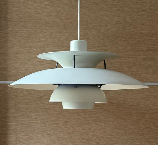 Original PH 5 pendant lamp. Poul Henningsen for Louis Poulsen