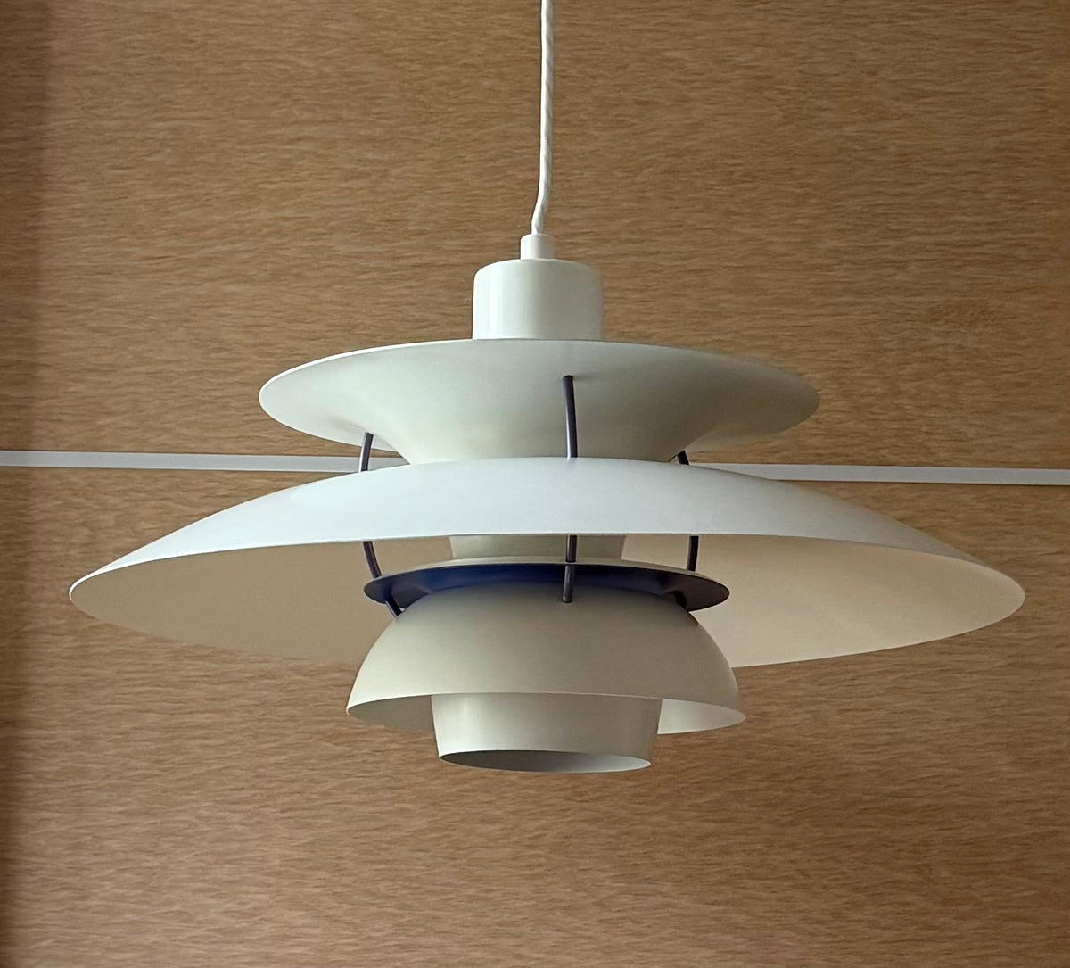 Original PH 5 pendant lamp. Poul Henningsen for Louis Poulsen