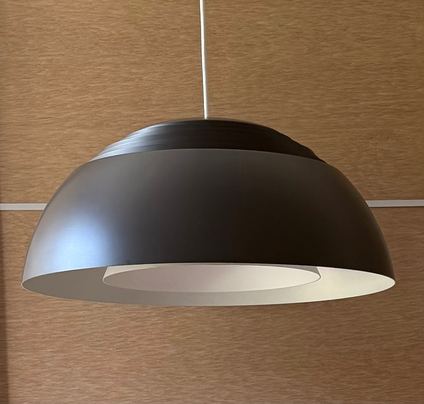 Original AJ Royal 500 pendant lamp. Arne Jacobsen for Louis Poulsen