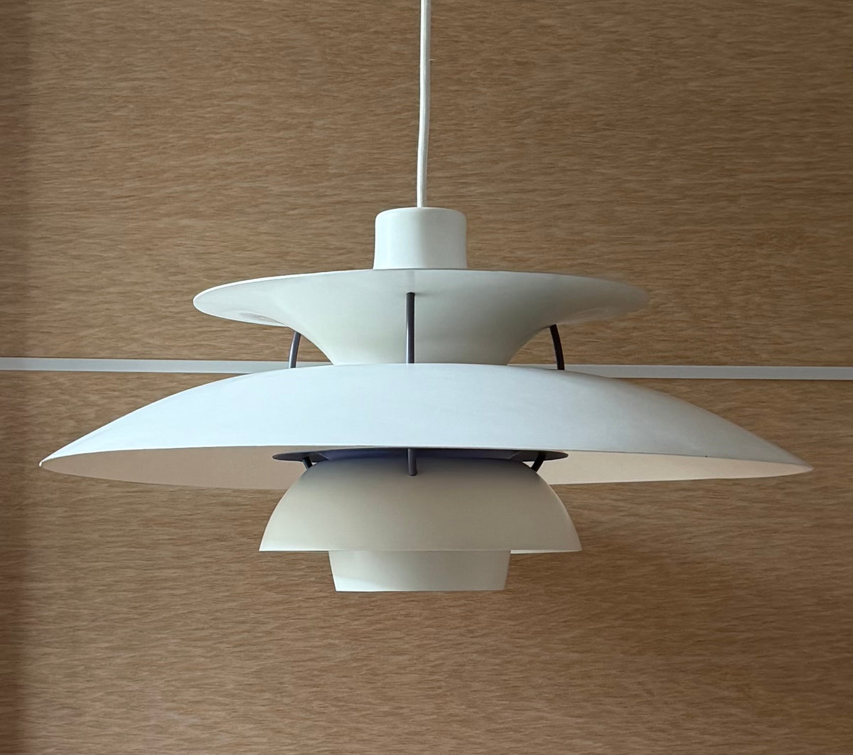 Original PH 5 pendant lamp. Poul Henningsen for Louis Poulsen