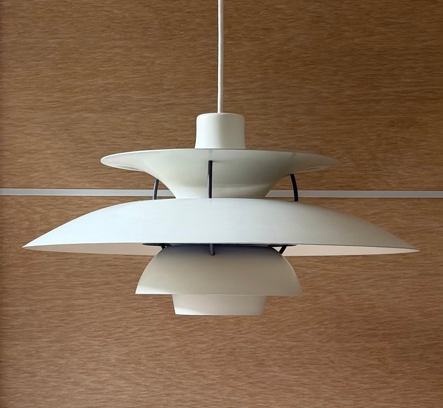 Original PH 5 pendant lamp. Poul Henningsen for Louis Poulsen