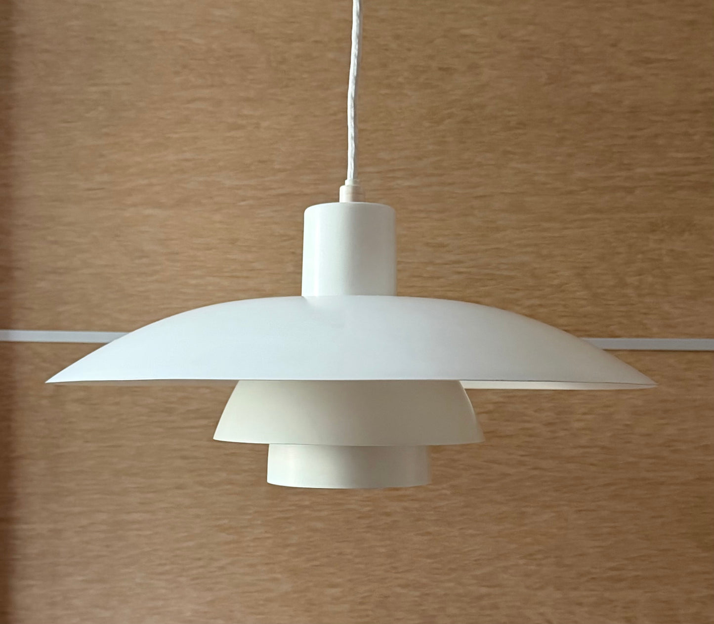 Original PH 4/3 pendant lamp. Poul Henningsen for Louis Poulsen