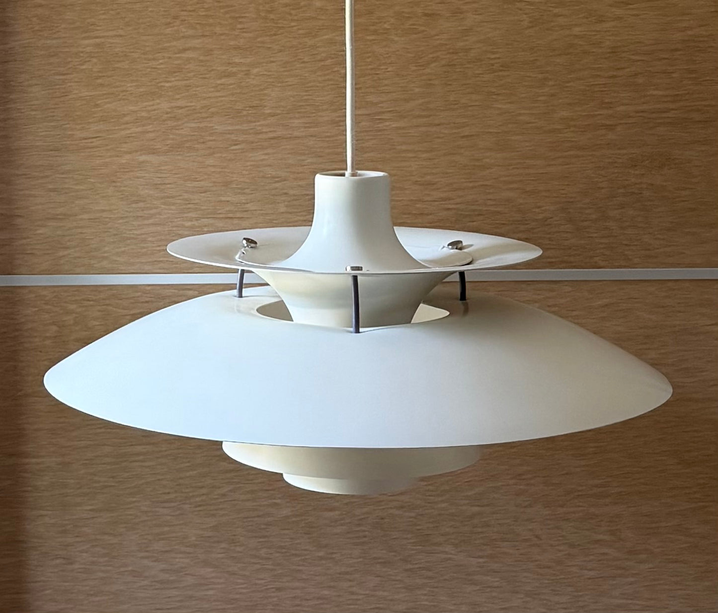 Original PH 5 pendant lamp. Poul Henningsen for Louis Poulsen