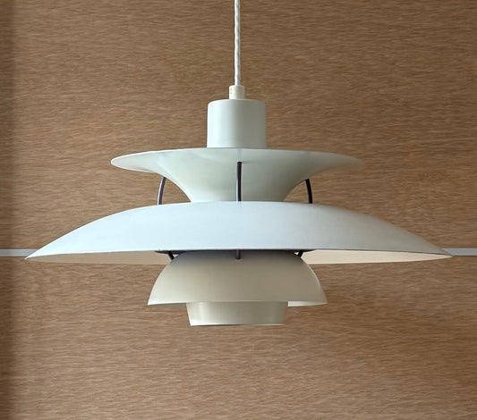 Original PH 5 pendant lamp. Poul Henningsen for Louis Poulsen