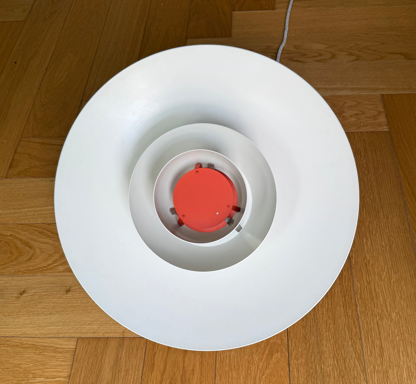 Original PH 4/3 pendant lamp. Poul Henningsen for Louis Poulsen