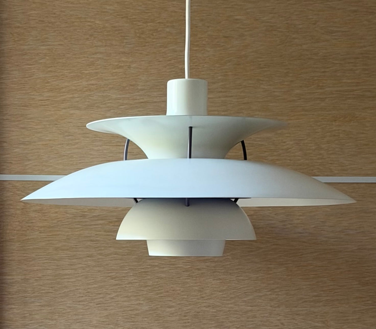 Original PH 5 pendant lamp. Poul Henningsen for Louis Poulsen