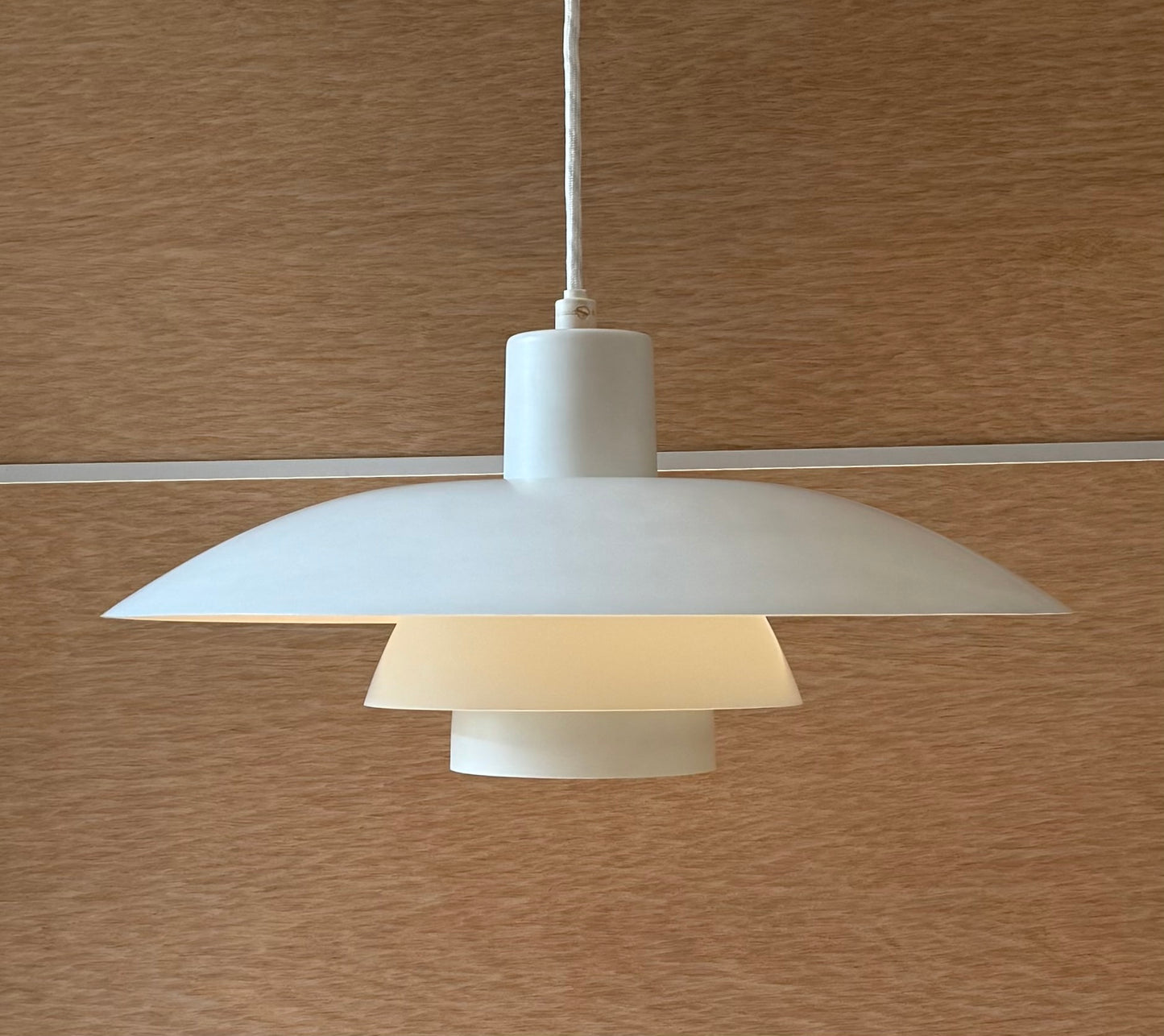 Original PH 4/3 pendant lamp. Poul Henningsen for Louis Poulsen