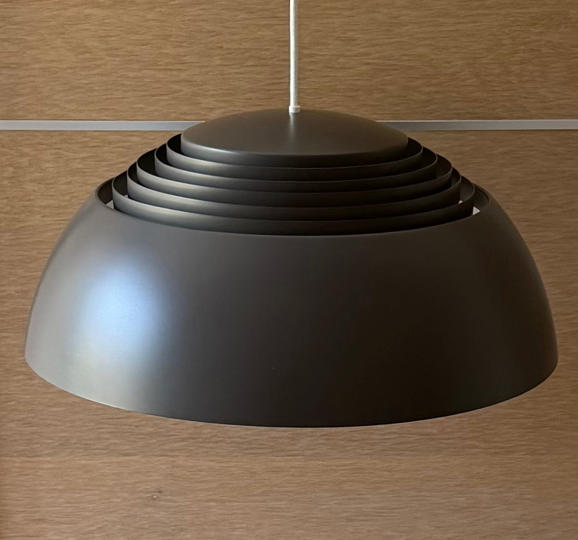 Original AJ Royal 500 pendant lamp. Arne Jacobsen for Louis Poulsen
