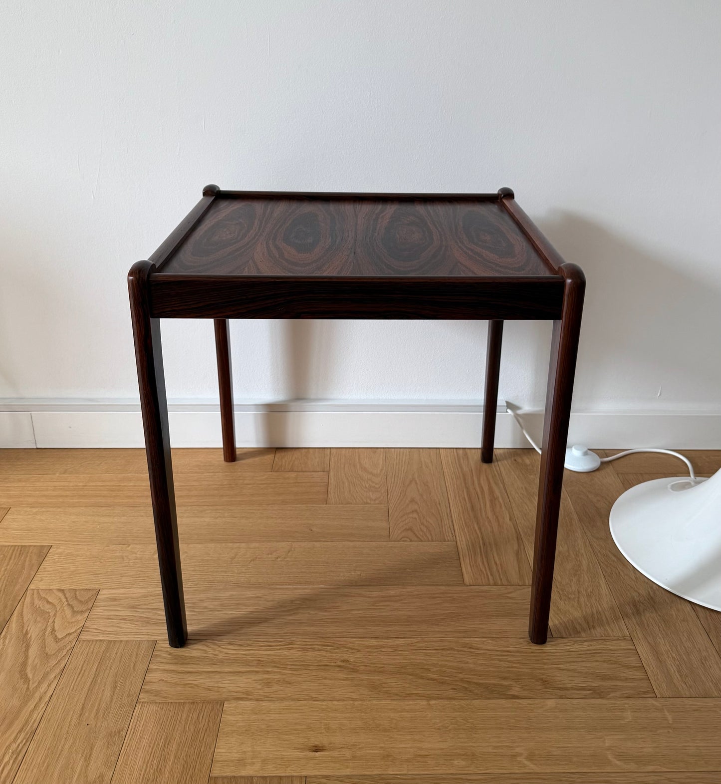 Danish side table made of rosewood in the 1960’s