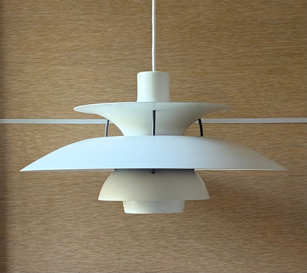 Original PH 5 pendant lamp. Poul Henningsen for Louis Poulsen