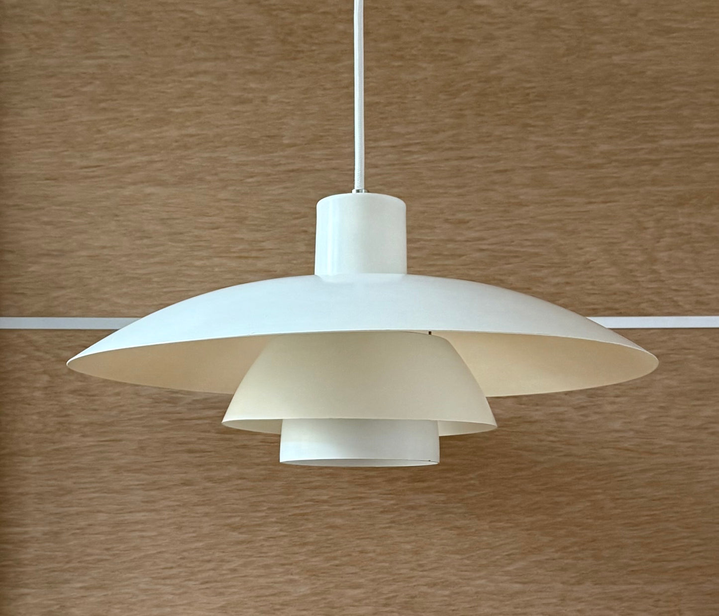 Original PH 4/3 pendant lamp. Poul Henningsen for Louis Poulsen