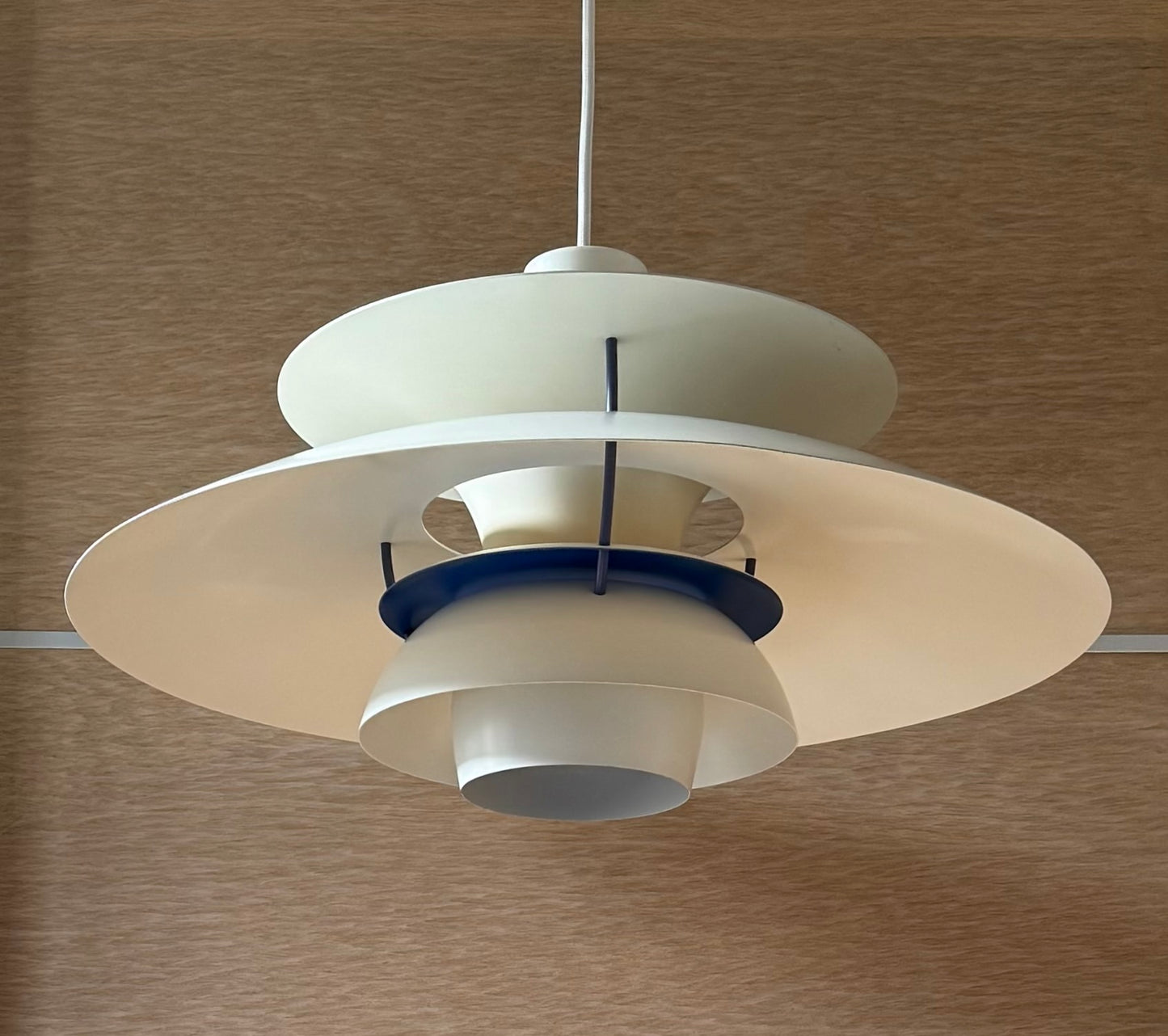 Original PH 5 pendant lamp. Poul Henningsen for Louis Poulsen