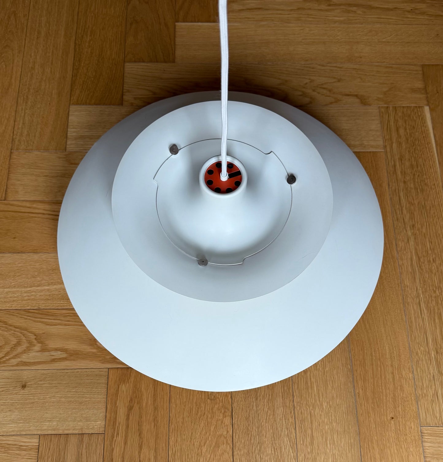 Original PH 5 pendant lamp. Poul Henningsen for Louis Poulsen